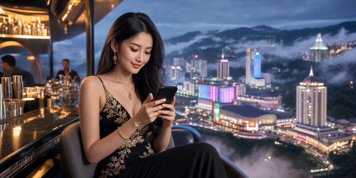 Permainan Rummy gaya Melayu di Genting Highlands dengan dealer kasino profesional